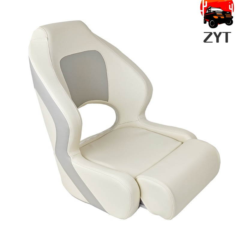 Fishing Boat Seat - 1PC Assento de Luxo Branco e