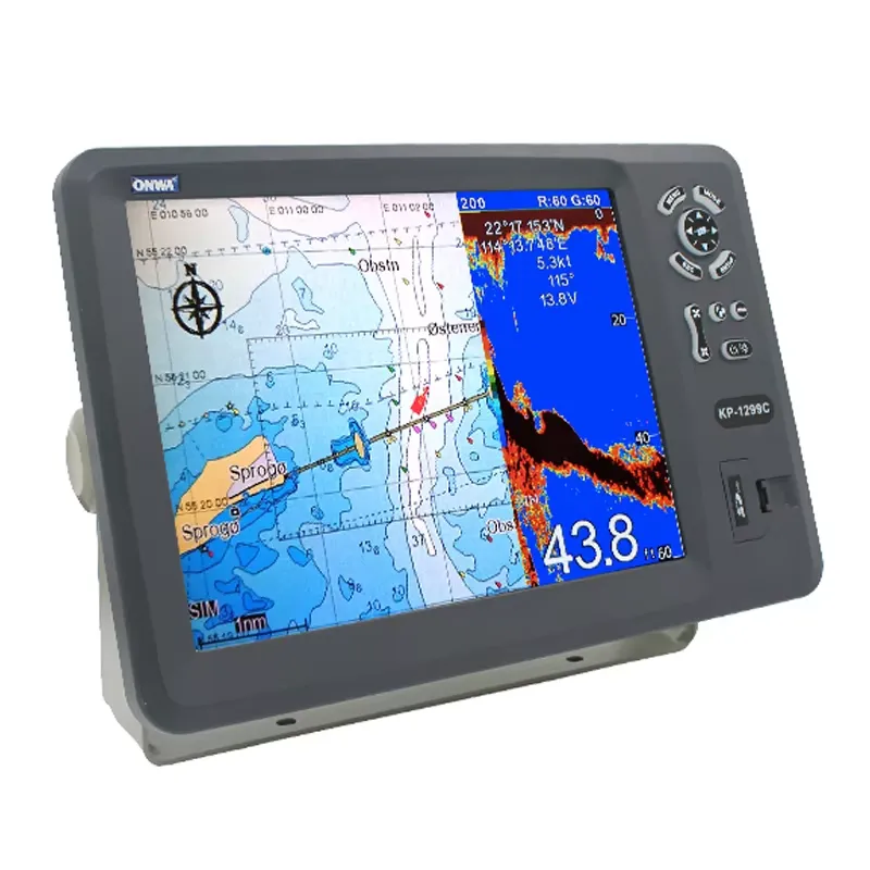 Fishing Boat Gps - Plotter de cartas GPS, sonar marítimo
