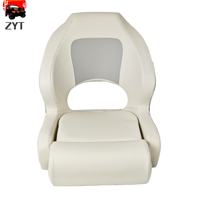 1PC Assento de Luxo Branco e C - Fishing Boat Seat avaliação e preço