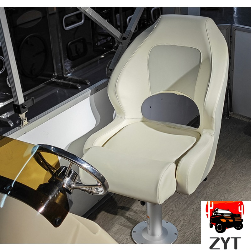 1PC Assento de Luxo Branco e C - Fishing Boat Seat avaliação e preço