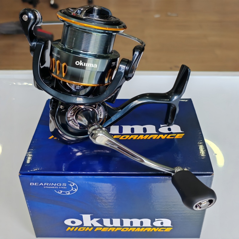 Carretilha de Pesca Okuma All  - Fishing Boat Steering Wheel avaliação e preço
